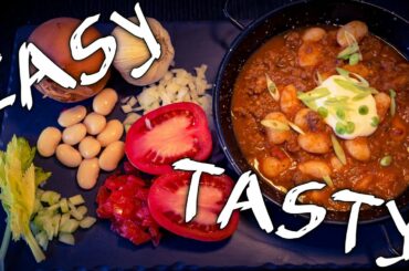 HEARTY CHILI RECIPE | SECRETS of COOKING | Home Style | Chef James Makinson