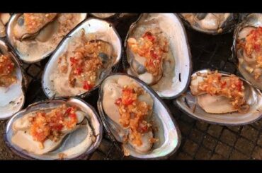 Easy Cooking Mussel with Chili Sauce Recipe in My Village / Traditional Food