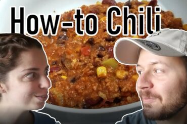 How to make homemade chili