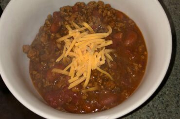 How to make Chili