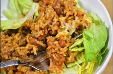 Instant Pot Chili Rice Dinner | Pantry Meal