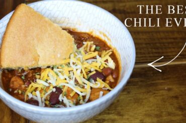 Quarantine Chili [ How To] Chicken and Ground Turkey Recipe