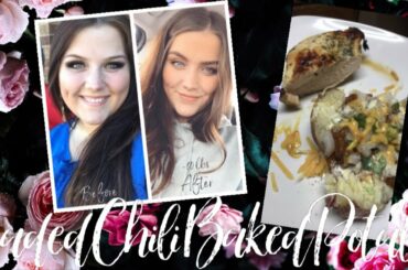 Loaded Chili Baked Potato | What I eat in a day on WW | Getfitbvh