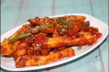 চিলি পটেটো | Spicy chili potato | Chili potatoes recipes | snacks recipe | new recipe | Gourmet Food