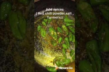 Green chili recipe