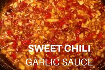 CHILI GARLIC SAUCE l Easy Recipe