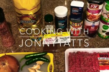 Worlds Best Chili with Jonny Tatts