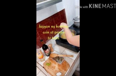 Chili garlic butter shrimp ni diday