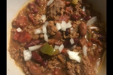 Phil Billy's Deer Chili Recipe