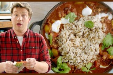At Home Veggie Chili Recipe | Jamie Oliver