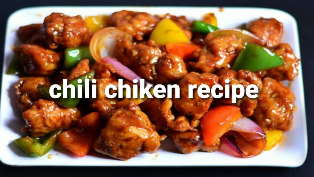 Restuarant style chili chicken recipe at home😋😋Chili chiken recipe in
