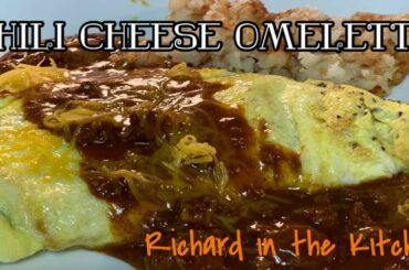 CHILI CHEESE OMELETTE | RICHARD IN THE KITCHEN