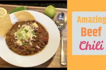 Beef Chili