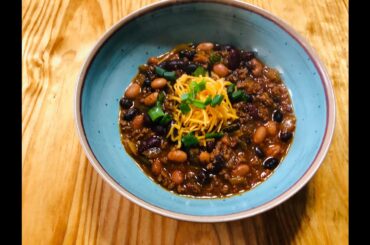 Chili Recipe | How to make easy homemade chili | Frugal Farmer Challenge