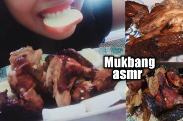 Grilled Chicken | Chili Sauce | White Cucumber