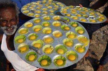 Vegetable EGG CHILLY Recipe prepared by my daddy Arumugam / Village food factory