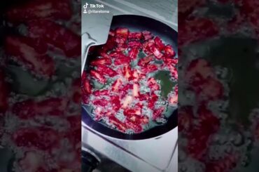 Chili baby corn recipe...