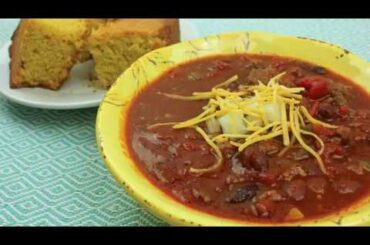 Crockpot Chili Recipe
