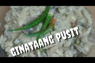 Squid so tasty with coconut powder and chili