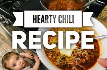 Hearty Chili Recipe
