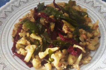 Chili Cauliflower / Chili Cauliflower Stir Fry / Chili Gobi - Kitchen Recipe Episode : 402