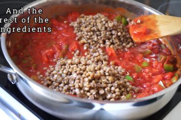 Vegan Campground Chili - Oil Free, Gluten Free, Allium Free | Vegan Recipe