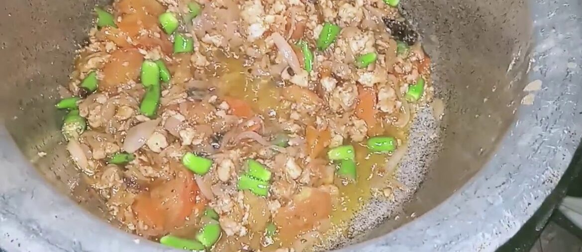 Mazydar chicken keema green 😋 chili recipes 🤗hmmm yammy test