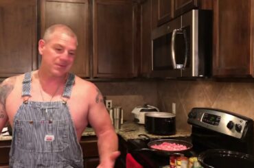 4-4-2020 Lock-Down Cooking Chili