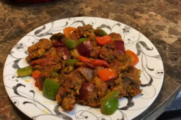 How to make mushroom chili