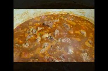 BRISKET CHILI with Butternut Squash by Unkle Ric's | Texas Style Chili | No beans Chili