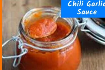 Homemade Chili Garlic Sauce | Very Simple | Women's Corner