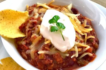 My easy Chili recipe