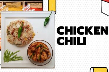 Chicken Chili | Egg Fried Rice | Home made | Easy Recipe | Chinese Food