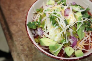 quick 30 minute chili