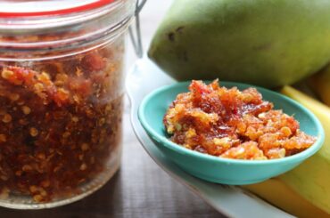 បុកអំបិលម្ទេសស្វាយពិសេស Tasty Salf Chili | Samphos Cooking Food