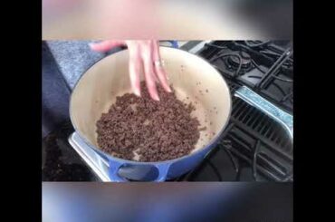 Spring Break Recipes: Easy Chili