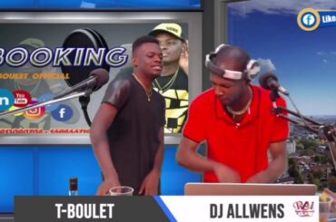 T-BOULET live Nan radio allians Inter De CHILI With DJ ALLWENS Show A