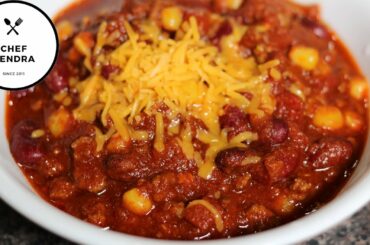 How to Make Chili In A Instant Pot | Comfort Food