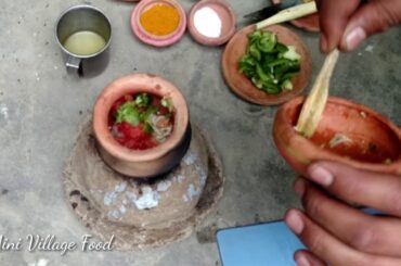 Mini Capsicum  Green chili cookin recipe