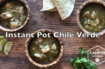 Easy Instant Pot Chili Verde