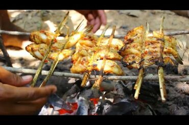 Cooking Fish with Chili Salt for Food eating Delicious