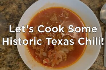 Let's Cook Some Historic Texas Chili! (5th - 8th Grade)