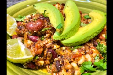 Vegan Chili (in a slow cooker, or just use a big pot)