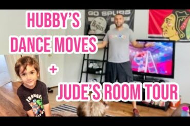 HUBBY'S AWESOME DANCE MOVES | JUDE'S ROOM TOUR | SIMPLE CHILI RECIPE