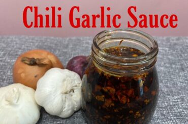 CHILI GARLIC SAUCE