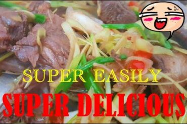 French Pigeon Sauteed With Lemongrass,  Chili:  Super Easy, Super Delicious !