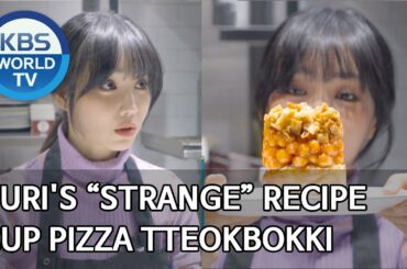 Yuri's strange recipe - Cup Pizza Tteokbokki [Stars' Top Recipe at Fun-Staurant/2020.04.06]