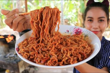 Yummy chili noodle with beef recipe