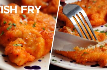 Delicious Fish Fry Recipe!