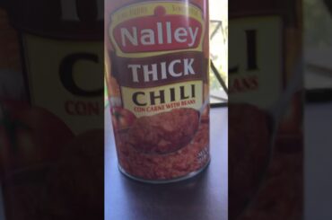 Thick chili